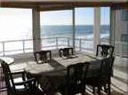Dining room with Backdrop of the South african Sea