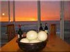 penthouse Dining Room With Sea View